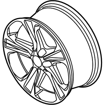 Ford AR3Z-1007-H Wheel, Alloy