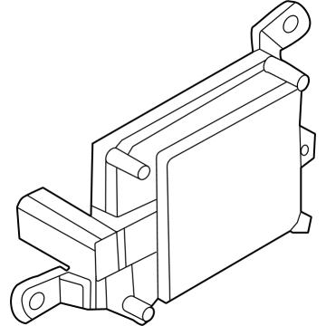 Nissan 28438-7FL5C Sensor Assy-Distance