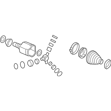 GM 95394779 Inner Joint