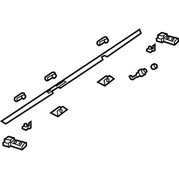 Mopar 68422652AB Rail-Frame Side