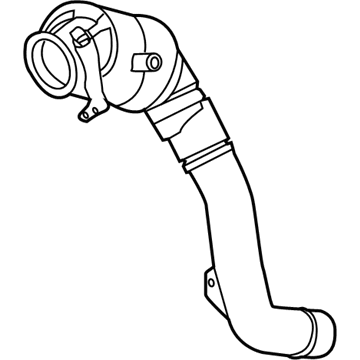 BMW 18-32-7-645-441 Catalytic Converter