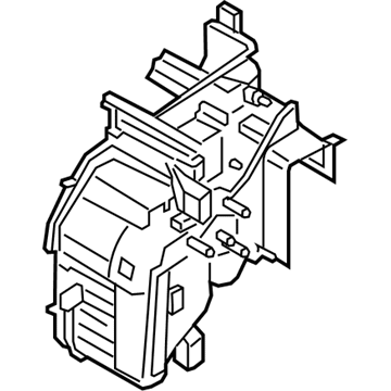 Hyundai 97135-J3000 Case-Heater, RH