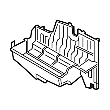 Hyundai 97137-J3000 Case-Heater & Evaporator, Lower