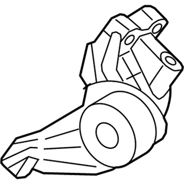 Mopar 4627207AB PULLEY-IDLER PULLEY