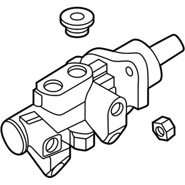 BMW 34-31-7-838-638 Brake Master Cylinder