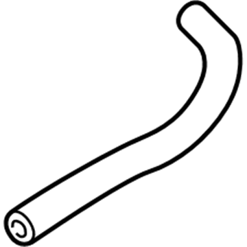 BMW 11-61-7-837-114 Hose Elbow