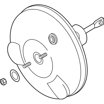 BMW 34-30-6-775-989 Power Brake Booster