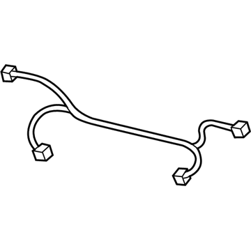 Nissan 89071-1JD0A Harness-Power Seat, LH