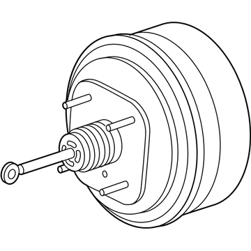 Mopar 4877320AA Booster-Power Brake