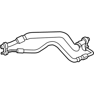 Mopar 68103138AA Line-A/C Suction And Liquid