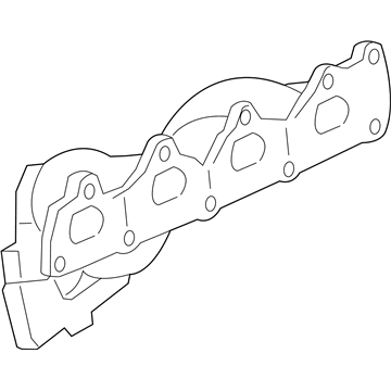 GM 12620983 Engine Exhaust Manifold