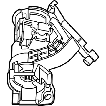 Ford JX6Z-3F527-A Lock Housing