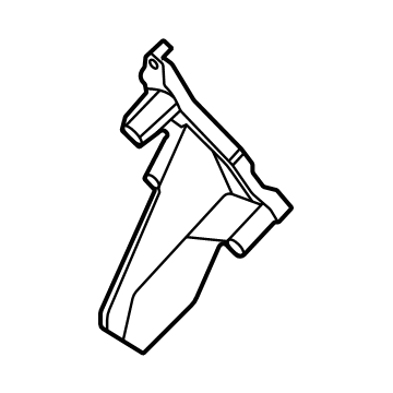 Ford JX6Z-3B139-B Column Assembly Upper Bracket