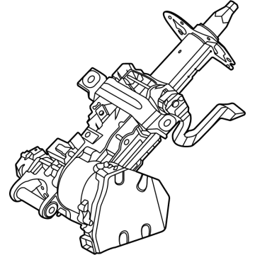 Ford NZ6Z-3C529-E COLUMN ASY - STEERING