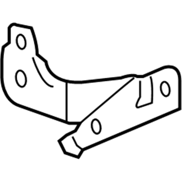 Honda 37822-RZA-000 Sub-Bracket, Engine Control Module