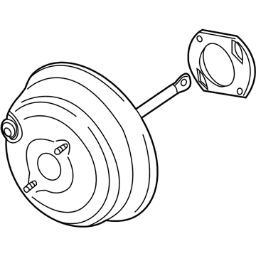 BMW 34-31-6-757-743 Brake Master Cylinder