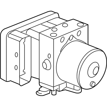 Honda 57111-TK8-A03 Set, Modulator Assembly