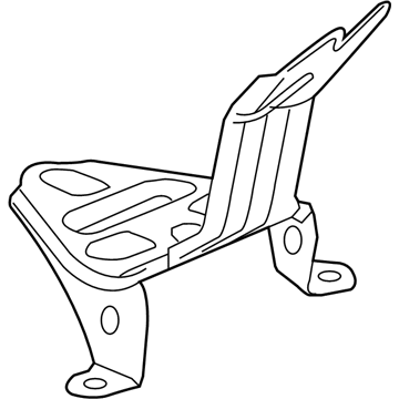 Honda 57115-TK8-A00 Bracket, Modulator