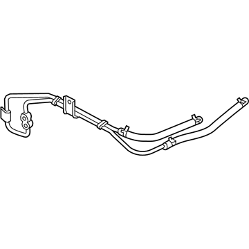 Hyundai 28250-3L100 Pipe & Hose Assembly-Turbo Changer Water, LH