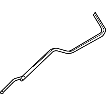 BMW 54-34-7-154-635 Set Of Cables, Folding Top Left