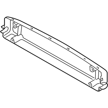 BMW 54-34-7-154-651 Cover, Hydraulic Unit