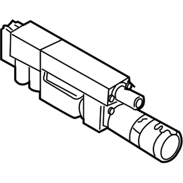 BMW 54-34-7-154-648 Hydraulic Unit