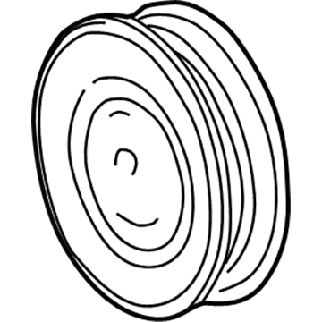 Ford 4W4Z-6C348-AA Serpentine Idler Pulley