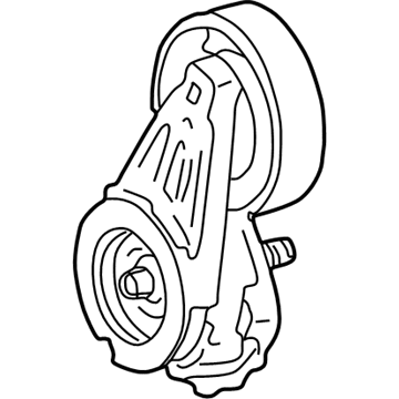 Ford 4R8Z-6B209-AA Belt Tensioner