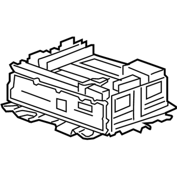 GM 12677405 Battery Asm, Generator (Refurb)