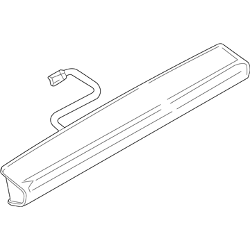 Infiniti 26590-1CA0A Lamp Assembly-Stop, High Mounting