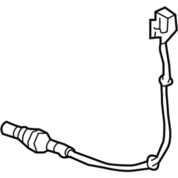 Honda 36542-RCA-A01 Sensor, Rear Oxygen Secondary