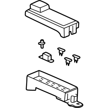 Acura 38230-ST5-003 Box Assembly, Absfuse