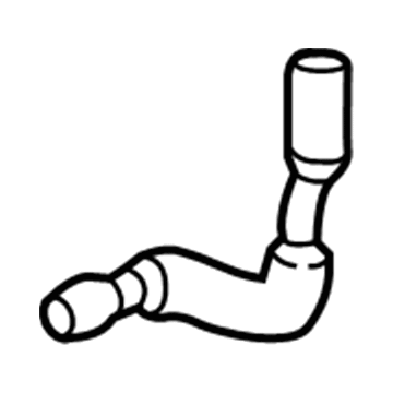 Honda 80541-TBA-A00 Hose A, Aspirator