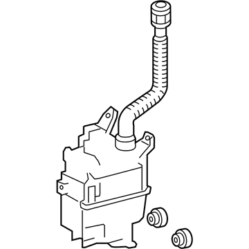 Lexus 85359-48062 Inlet, Washer W/LABE