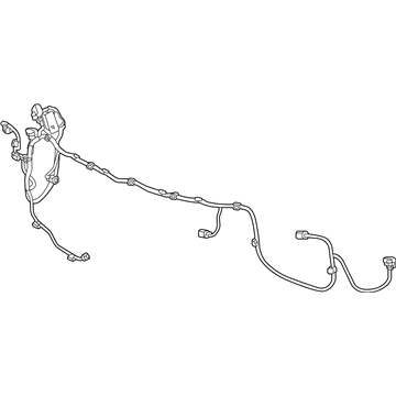 GM 84592767 Wire Harness