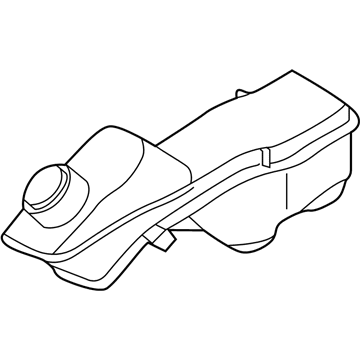 Infiniti 46091-5NA0A Tank Assy-Brake Oil Reservoir