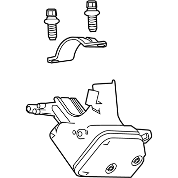 Acura 06351-TY3-A11 Holder, Combination Switch