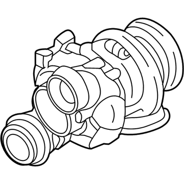 BMW 11-65-7-848-115 Exchange-Turbo Charger