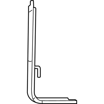 Mopar 4678864AA Plate-Instrument Panel To Floor