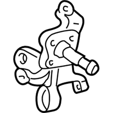 Mopar 4764587AB Knuckle-Rear