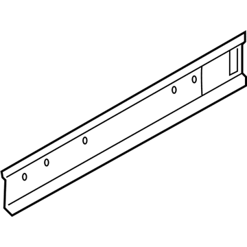 Nissan 76450-1FC0A SILL Inner RH