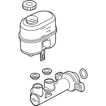 Mopar 5179926AB Brake Mastr Cylinder