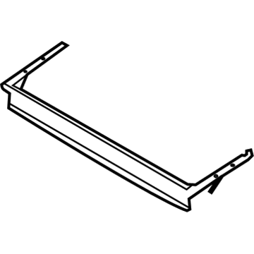 Hyundai 81641-2S000 Deflector Assembly-Panoramaroof