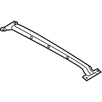 Hyundai 81650-2S500 Member Assembly-PANORAMAROOF Impact CROS