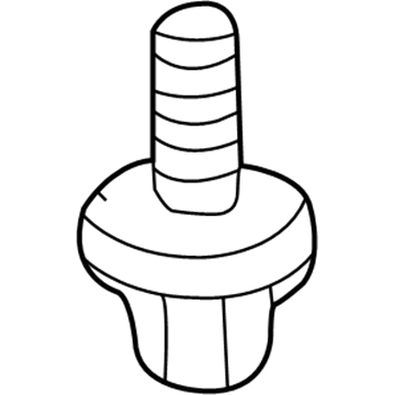 Acura 93904-35380 Screw, Tapping (5X16)