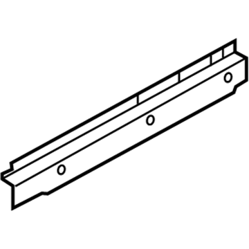 Hyundai 65181-2V011 Panel Assembly-Side Sill Inner, RH