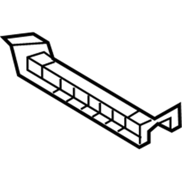 Hyundai 65175-2V000 Crossmember, LH