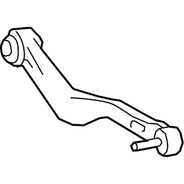 Lexus 48706-50020 Link Sub-Assy, Toe Control, LH