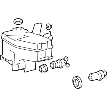 Lexus 85355-50080 Jar Assy, Windshield Washer