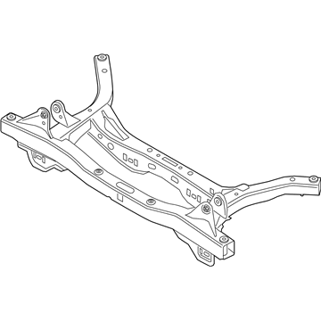 Hyundai 55410-K4000 CROSSMEMBER-RR